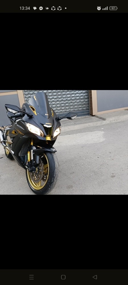 Kawasaki ninja zx10r SE spécial é - 3