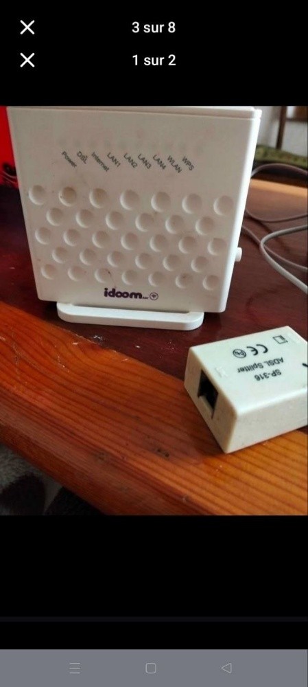 a vendre Modem ADSL - 4