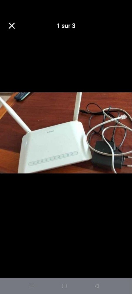 a vendre Modem ADSL - 2