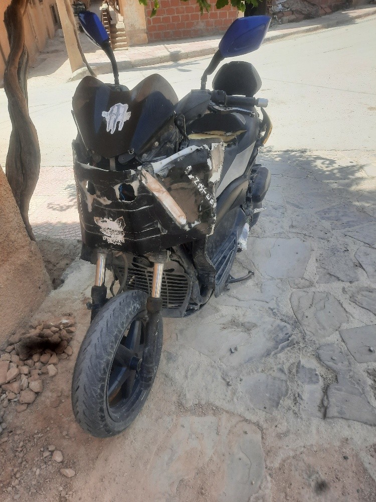 Yamaha xmax125 - 7