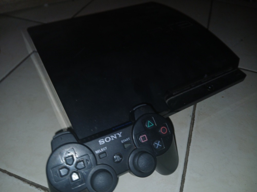 ps3 flashé  - 2