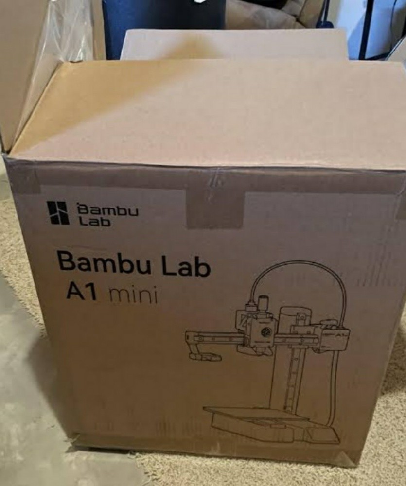 bambu lab a1 mini - 2