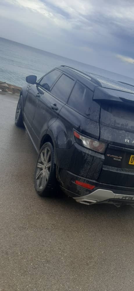 range rover évoque dynamique - 14