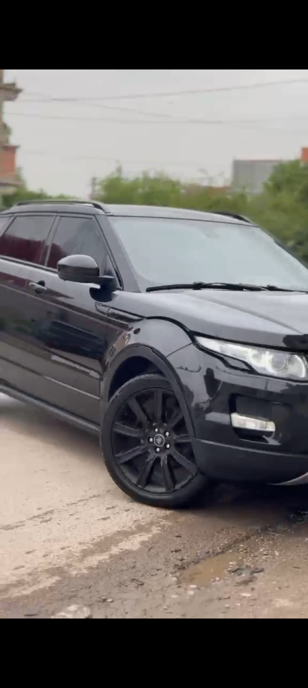 range rover évoque dynamique - 5