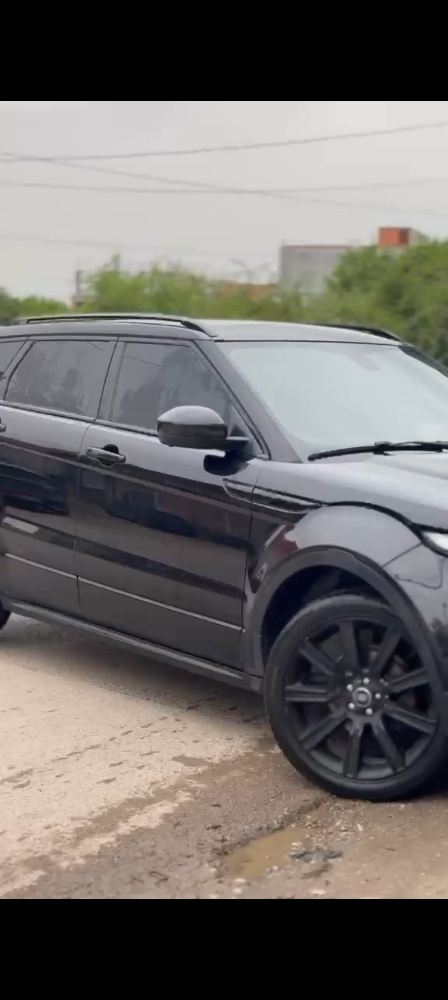 range rover évoque dynamique - 6