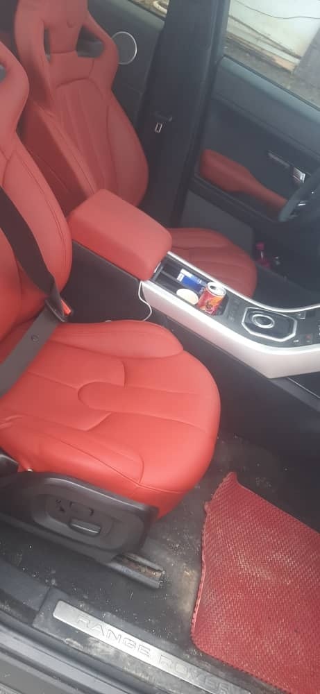 range rover évoque dynamique - 15