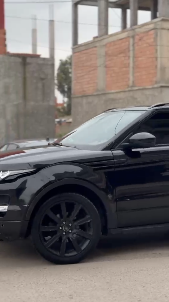 range rover évoque dynamique - 7