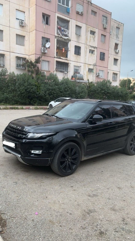 range rover évoque dynamique - 1