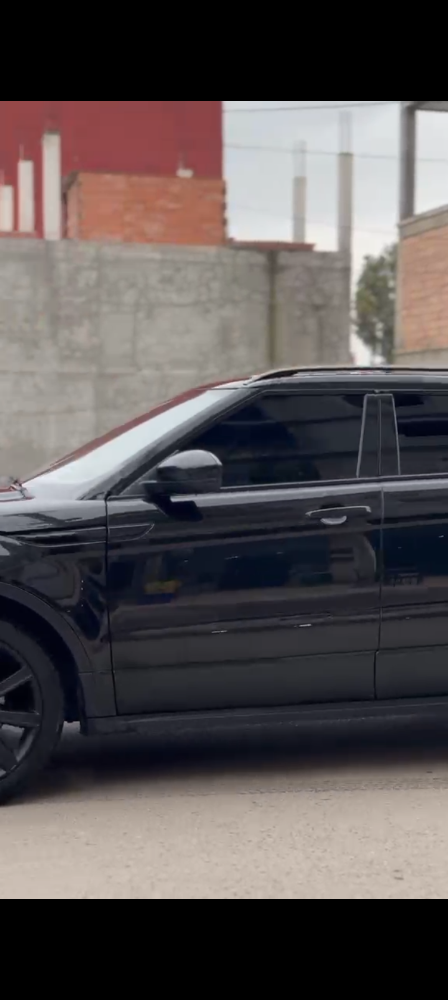 range rover évoque dynamique - 8