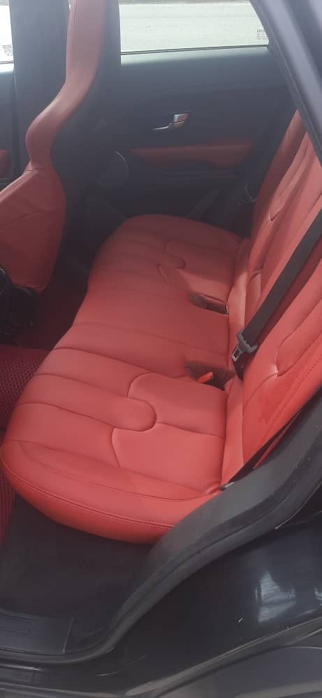 range rover évoque dynamique - 11