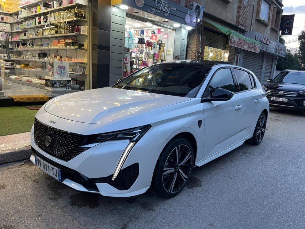 peugeot 308 gt - 8
