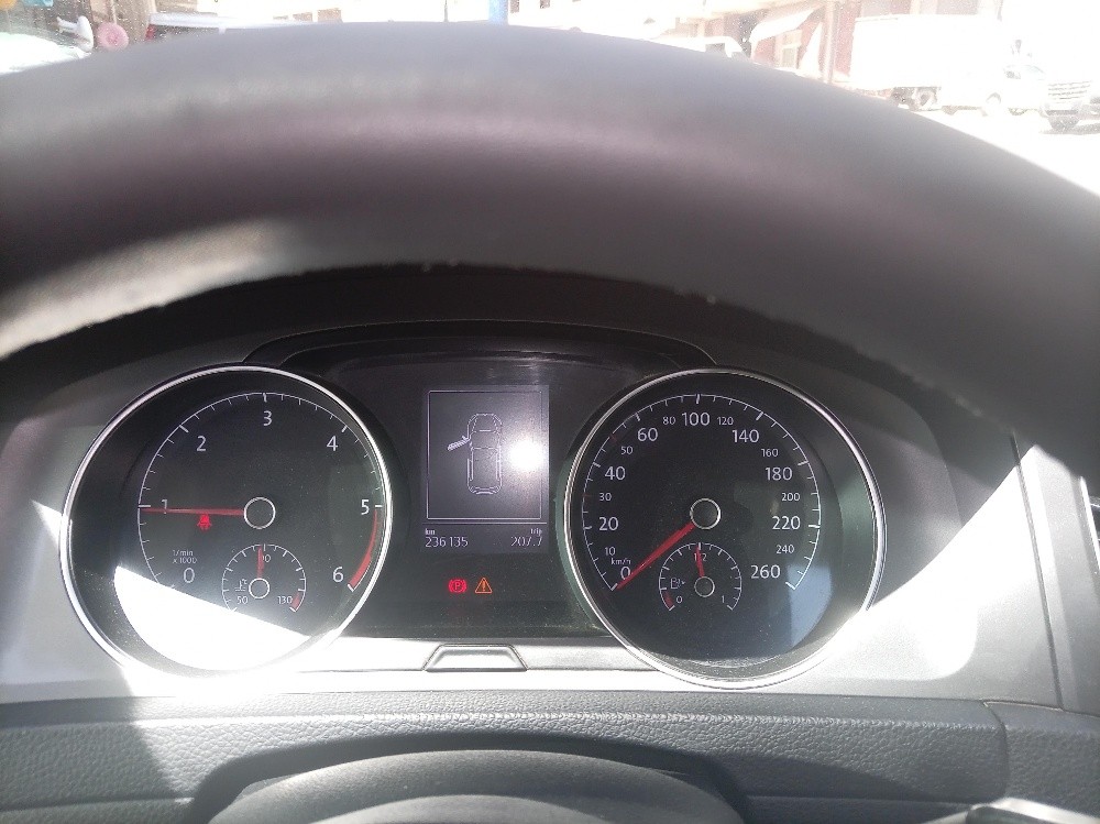 Golf 7 2017 trend line LA 110 - 5