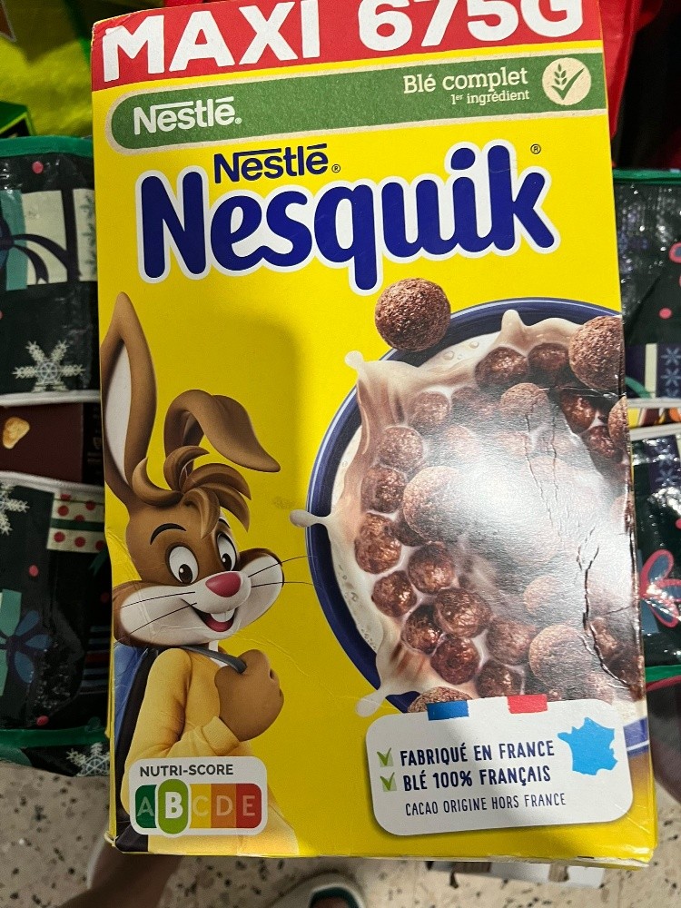 Chips Nestlé - 1