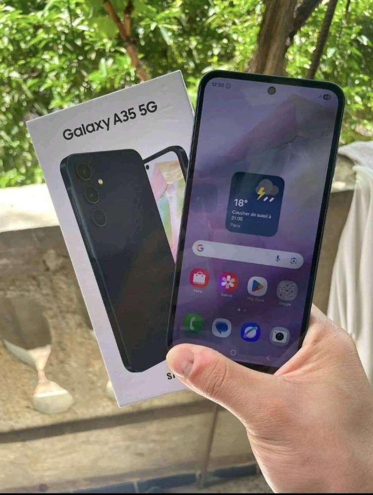 samsung a35 - 2