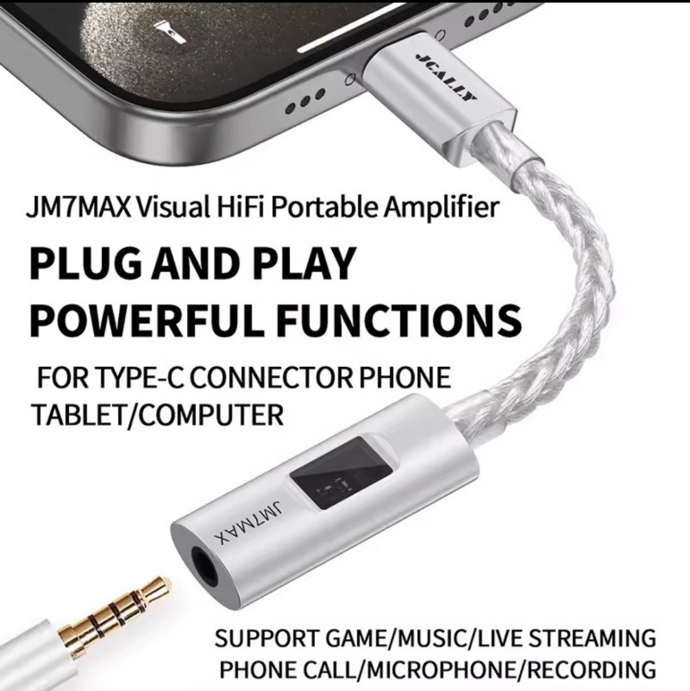 DAC JCALLY JM7 MAX Type C to 3.5m - 1