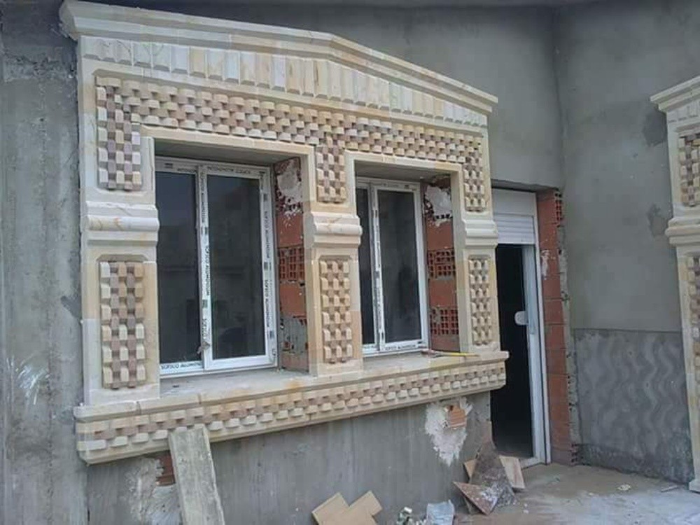 ديكور وتزيين واجهات المنازل والفيلات - 7