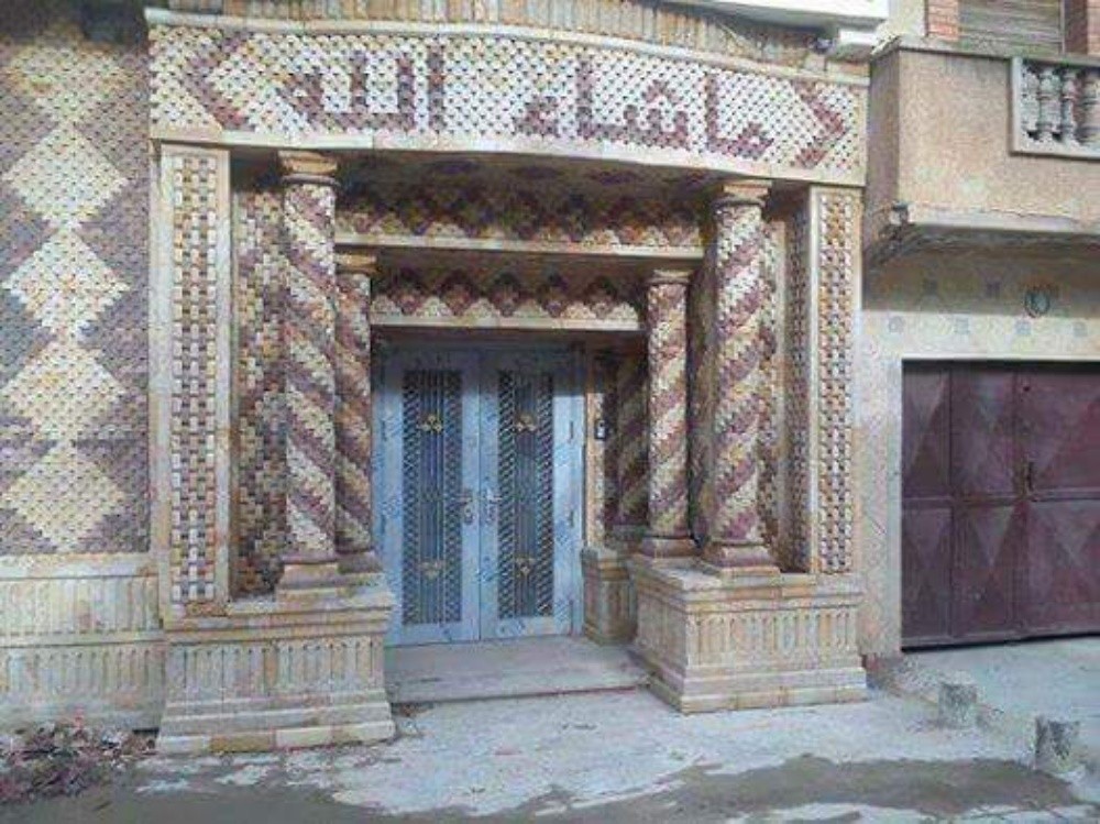 ديكور وتزيين واجهات المنازل والفيلات - 14