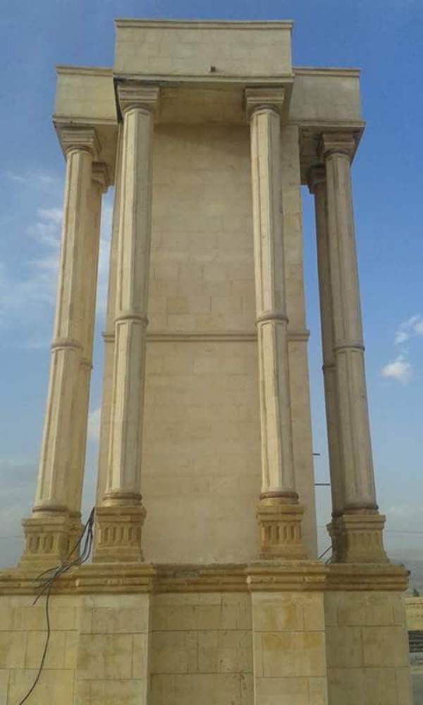 ديكور وتزيين واجهات المنازل والفيلات - 11