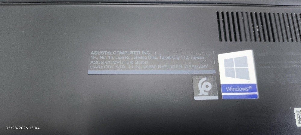 ASUS LAPTOP - 7