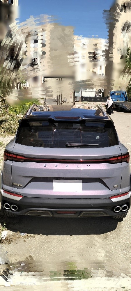 geely coolray - 5