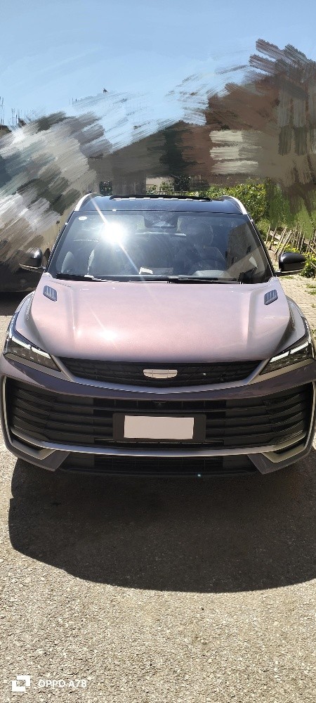 geely coolray - 1