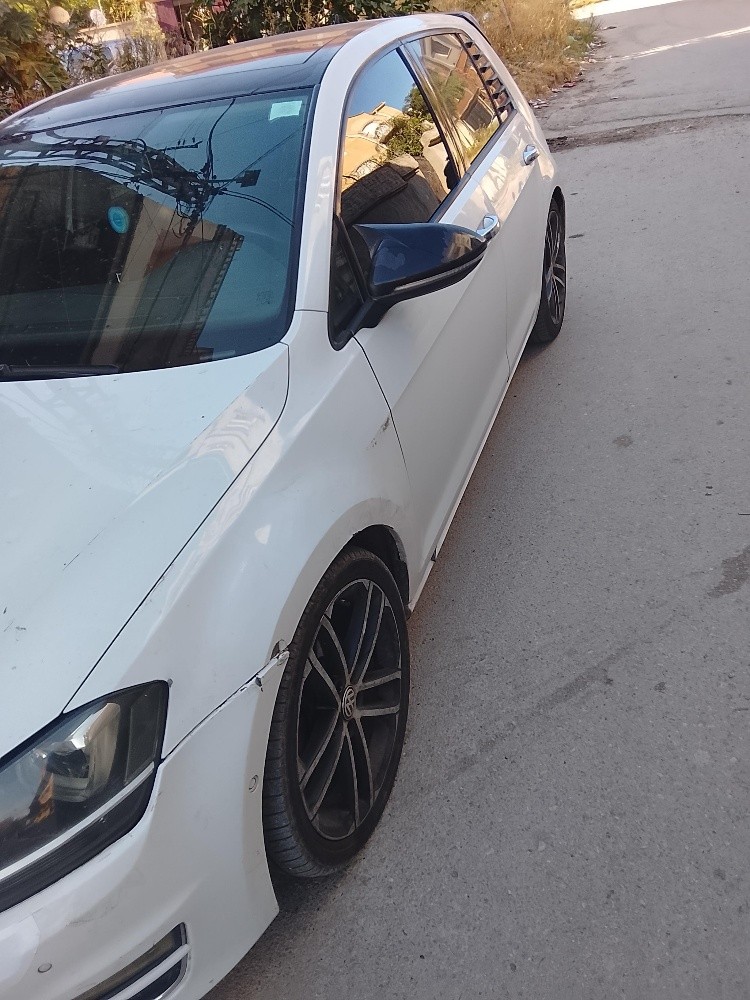 Golf 7 Bleu montion - 1