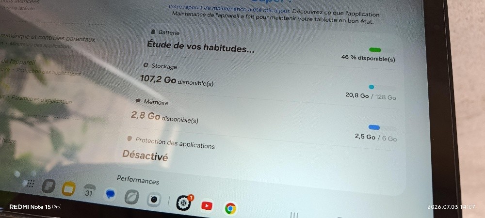tablette A9 plus - 5