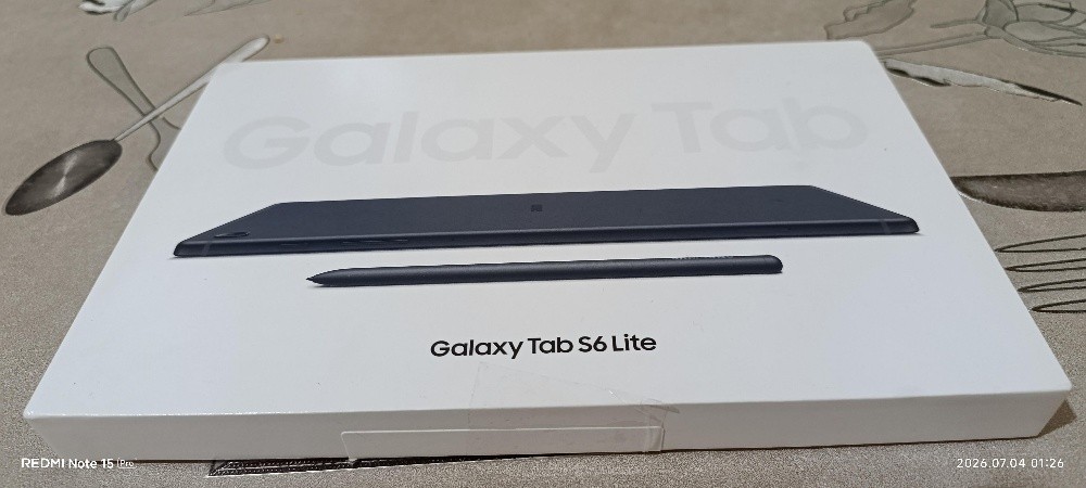 tablette galaxy  s6 lite - 1