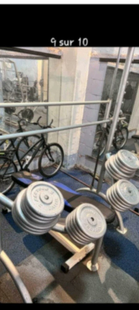 matériel de musculation - 1