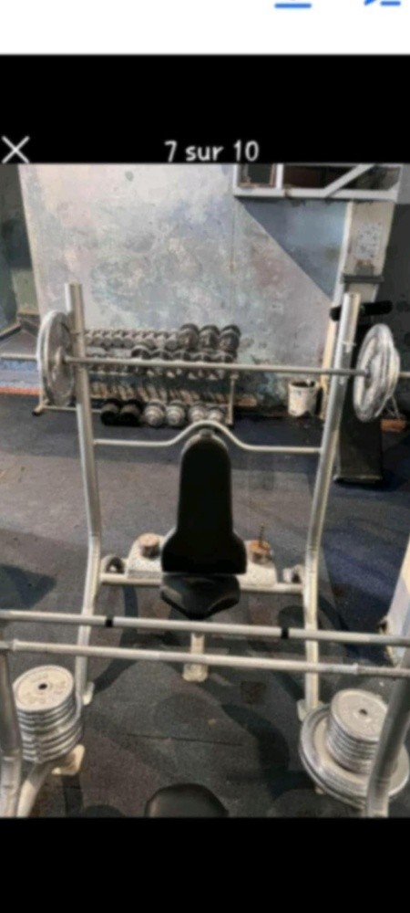 matériel de musculation - 2