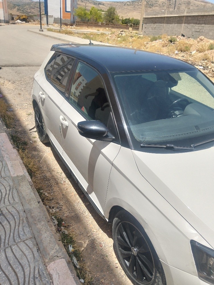 سكودا فابيا - 1