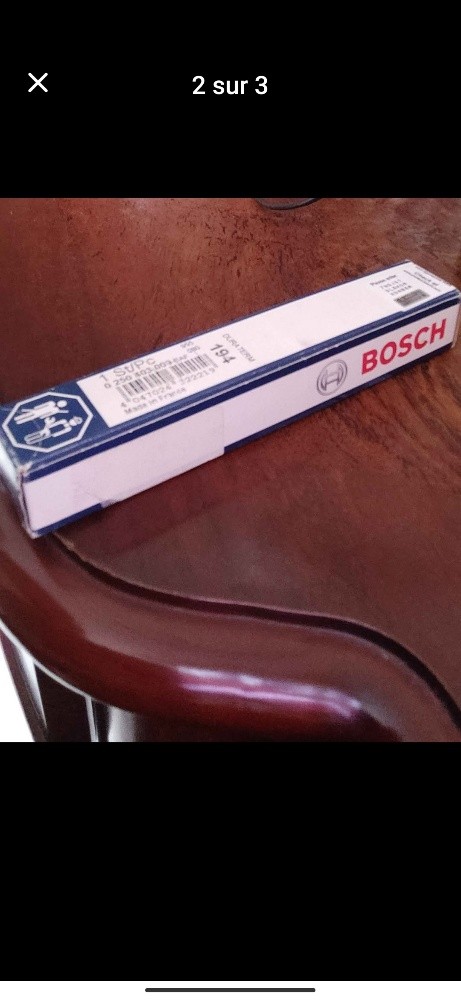 bougie préchauffage bosh d'origin - 2