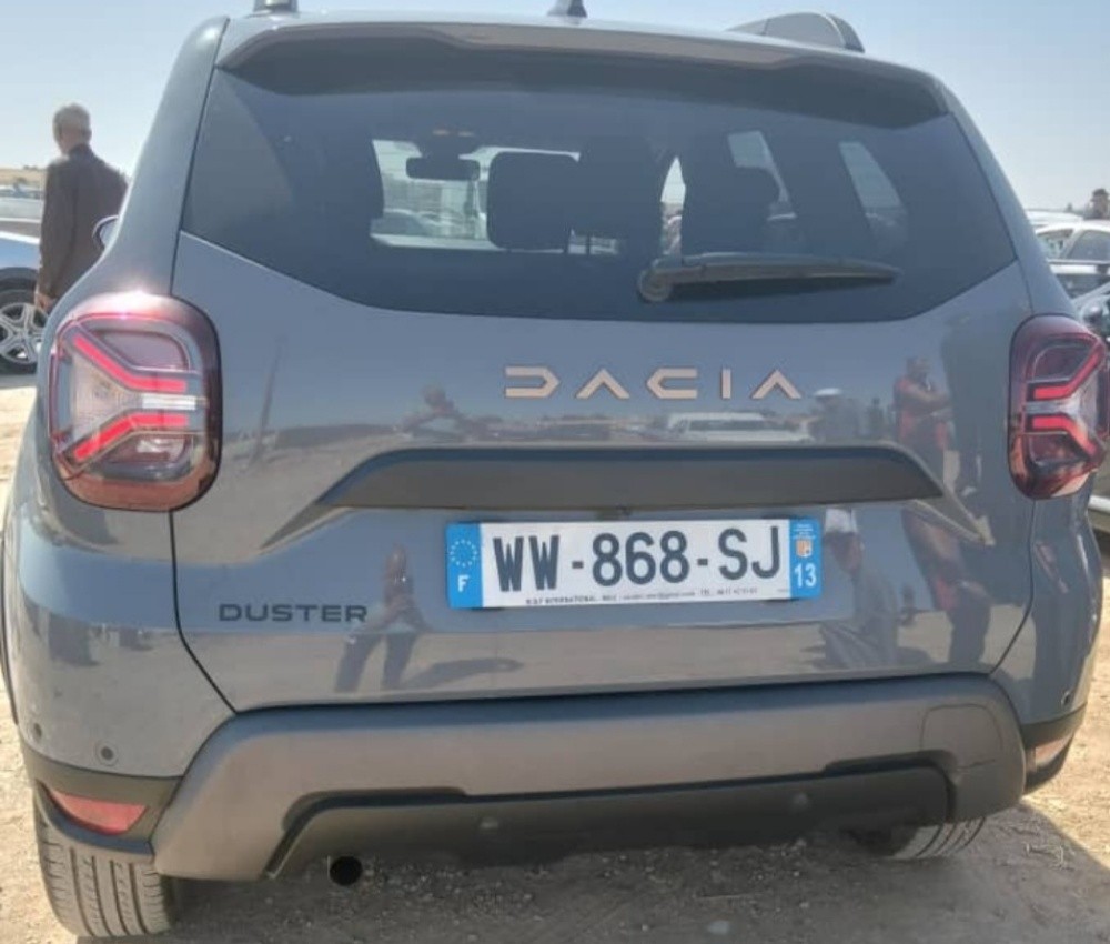 duster  1.5 dci 115 ch année 2023 - 2
