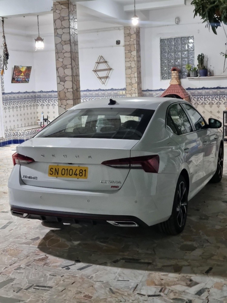 سكودا اوكتافيا برو 2025 00كم - 3