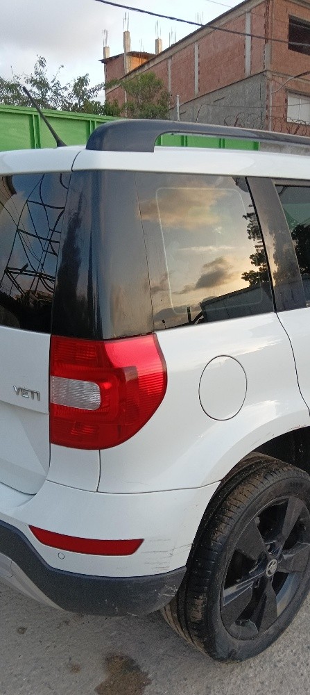 vente SKODA YETI - 5