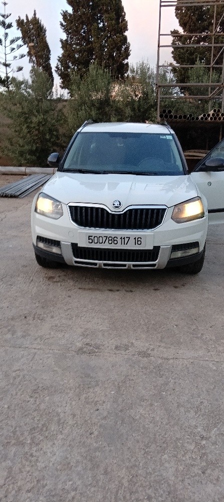vente SKODA YETI - 12
