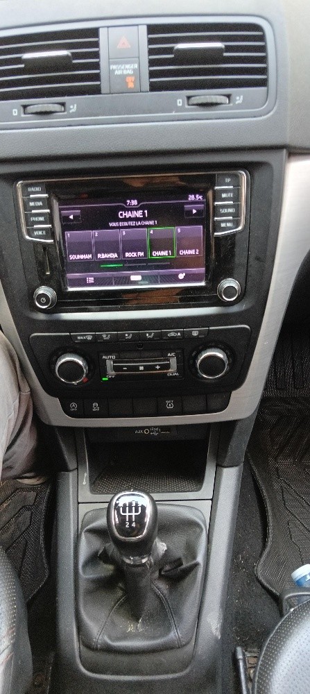vente SKODA YETI - 10