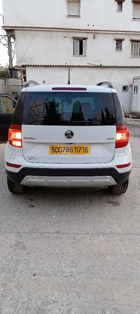 vente SKODA YETI - 14