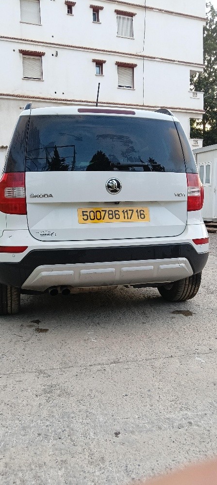 vente SKODA YETI - 3