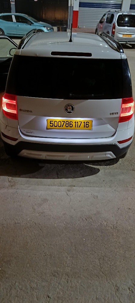 vente SKODA YETI - 2