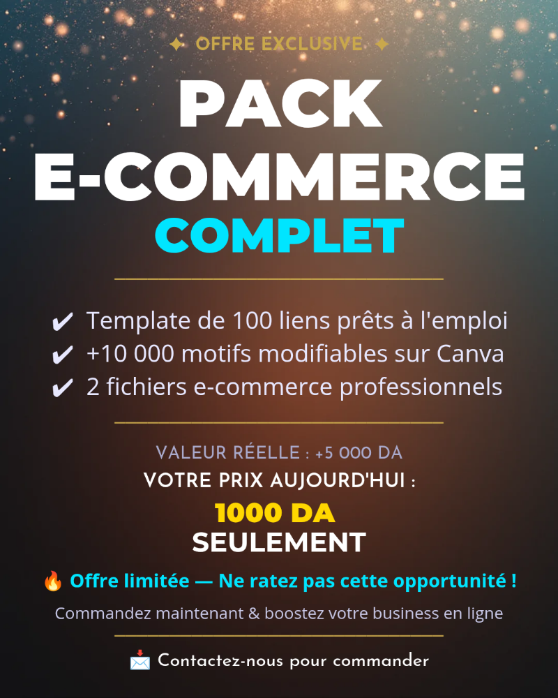 pack promotionnel vente degital - 2