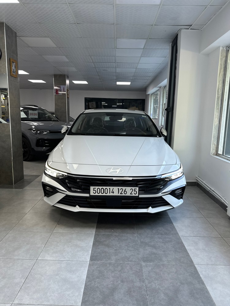 elantra 2026 00km - 1
