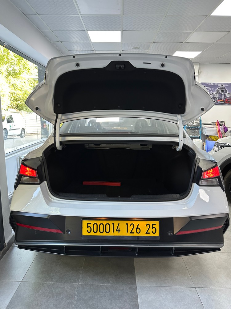 elantra 2026 00km - 8