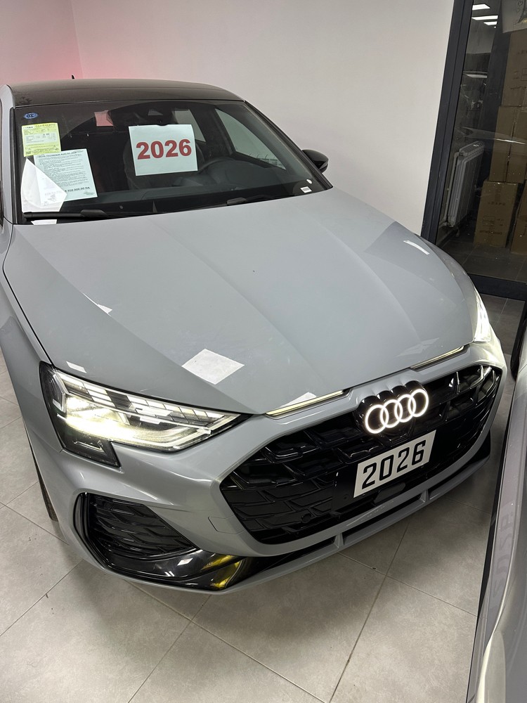audi a3 2026 00km - 2