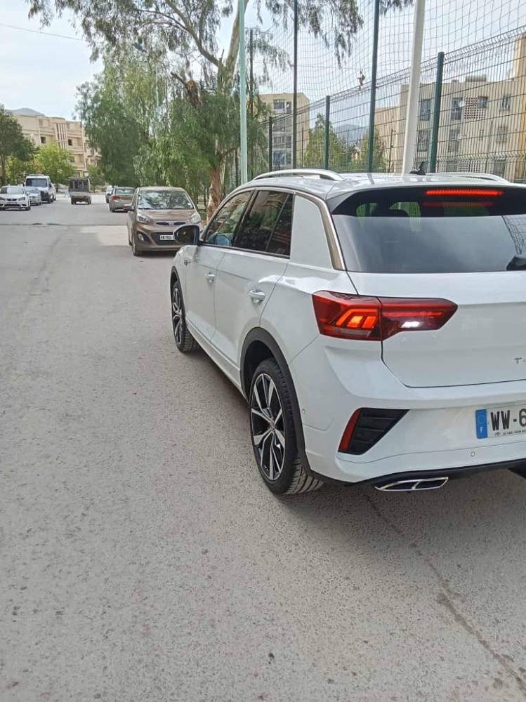 T-Roc R-line Diesel 2025 Allemand - 5