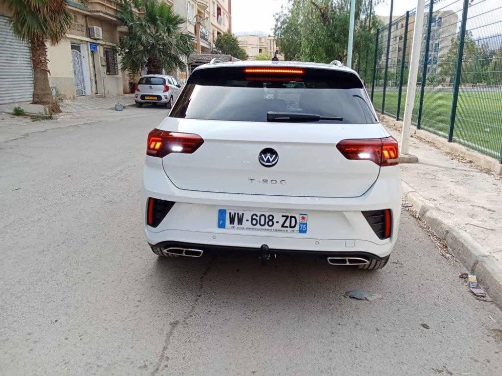 T-Roc R-line Diesel 2025 Allemand - 3