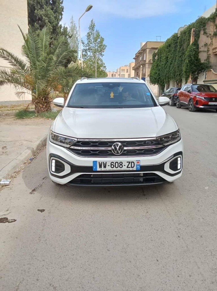 T-Roc R-line Diesel 2025 Allemand - 4