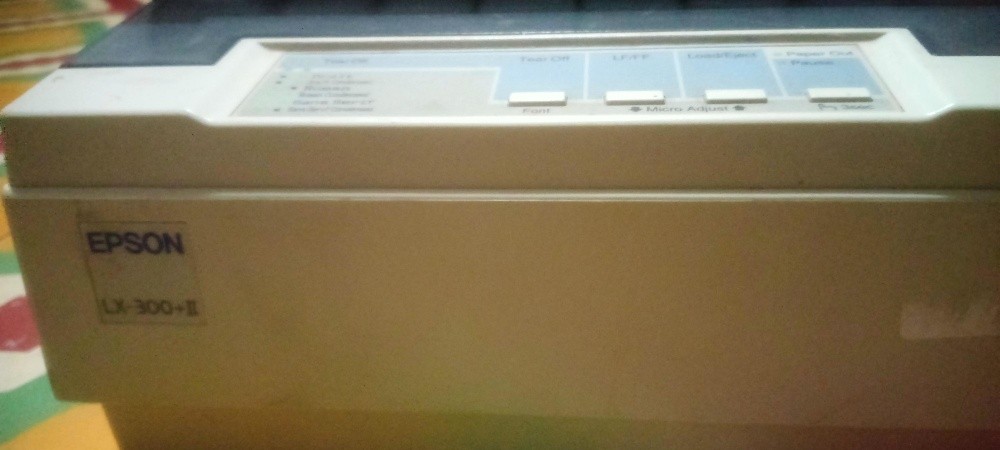 imprimante matricielle lx 300ii - 1
