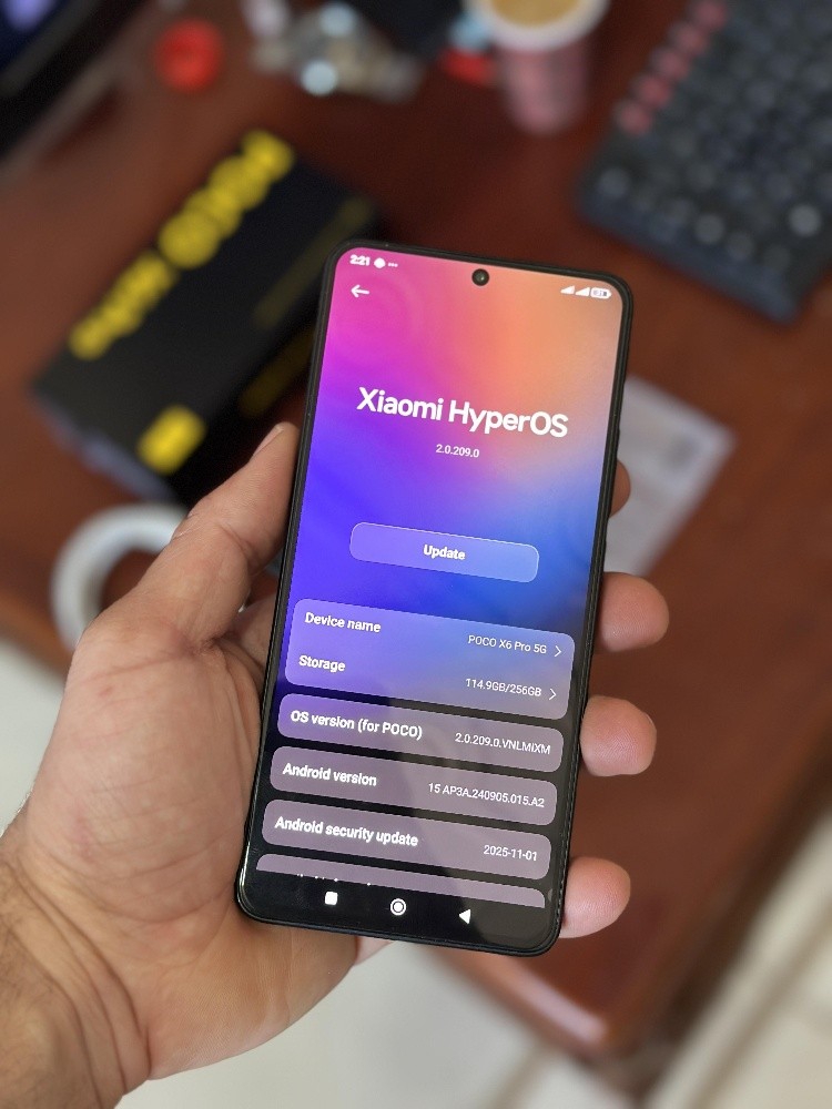 POCO X6 PRO 5G - 4