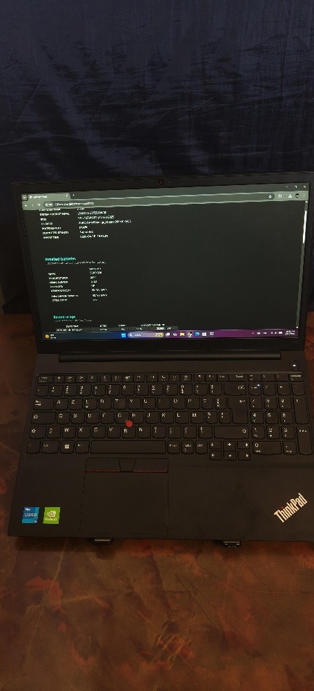 laptop Lenovo thinkpad  - 4